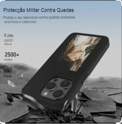 Capa de Iphone Personalizável Ardilis