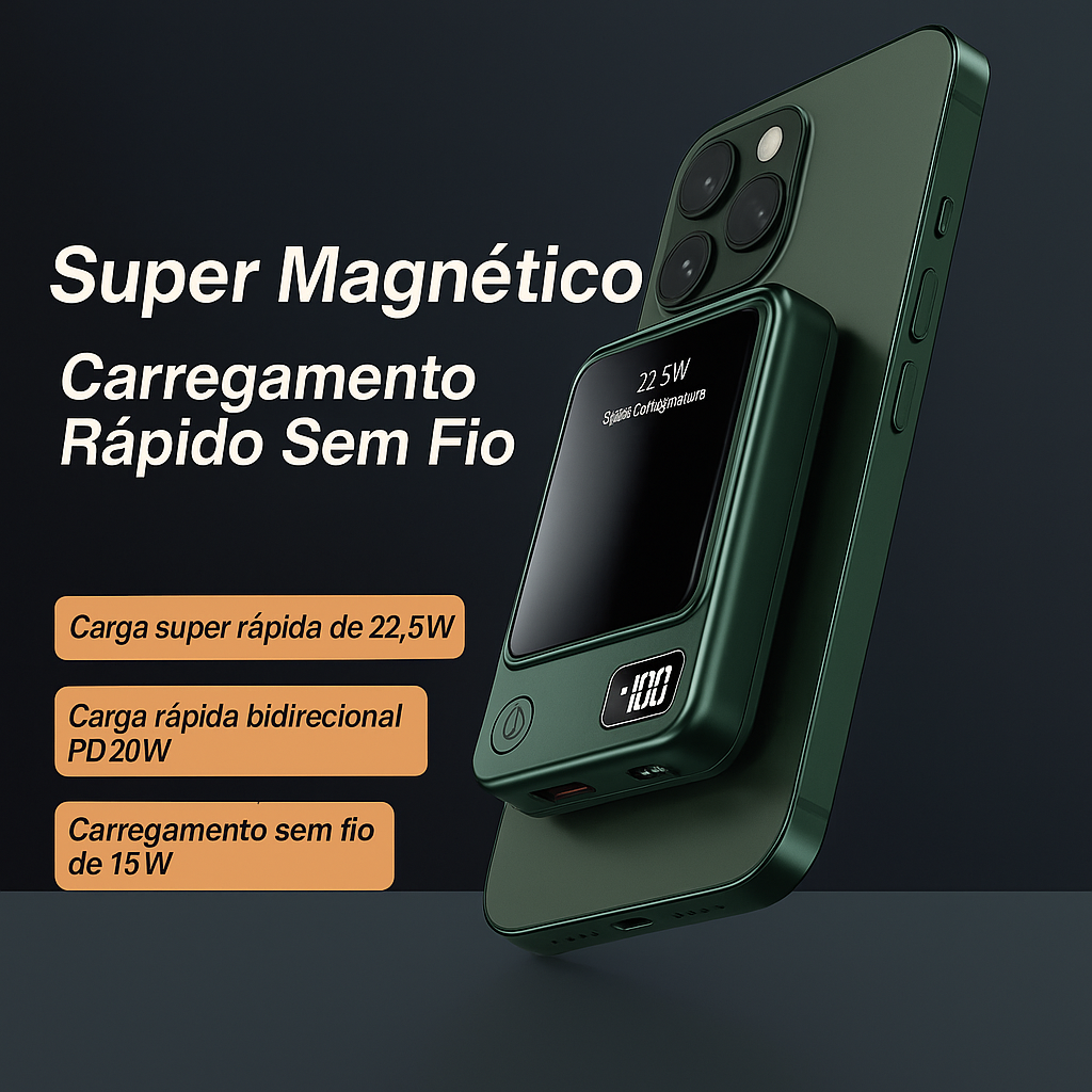 PowerBank MagVolt One Ardilis