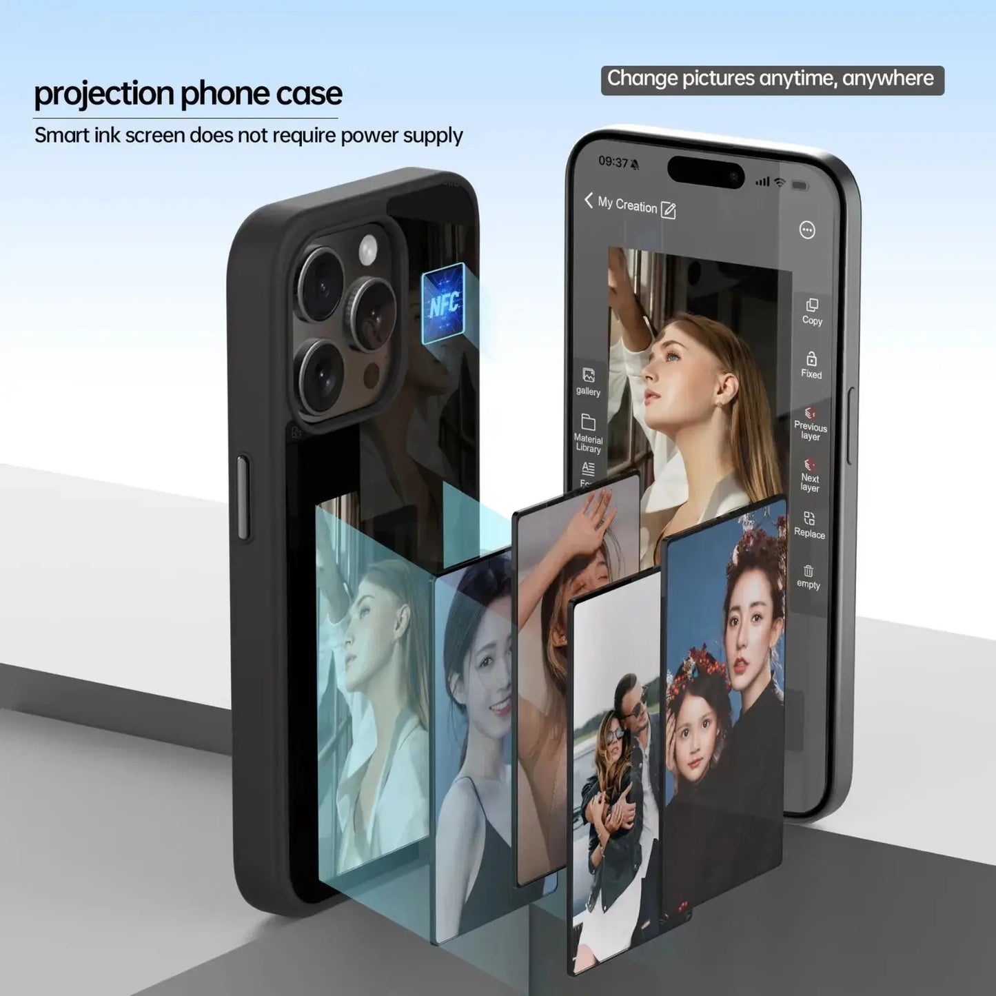 Capa de Iphone Personalizável Ardilis