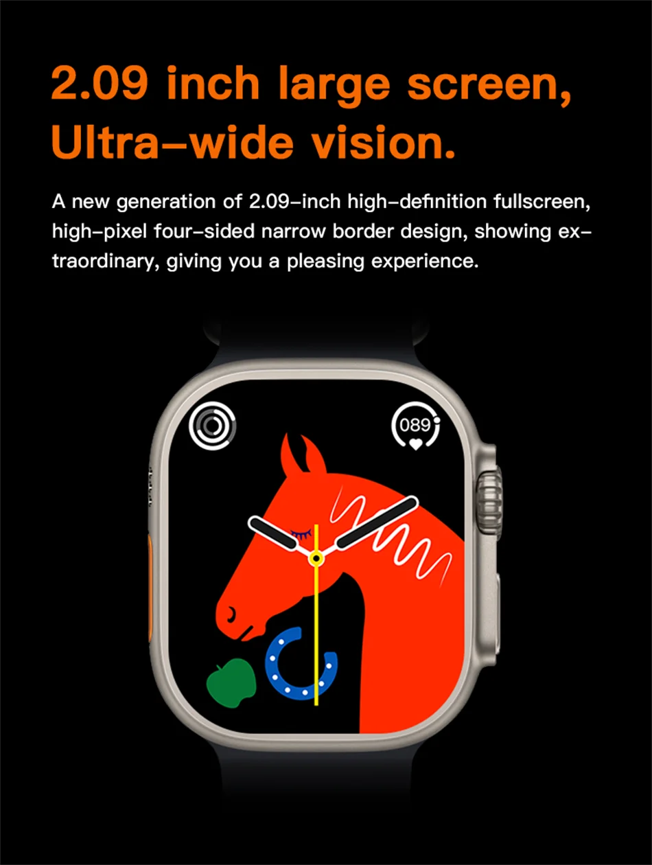 Smartwatch S10 Ardilis