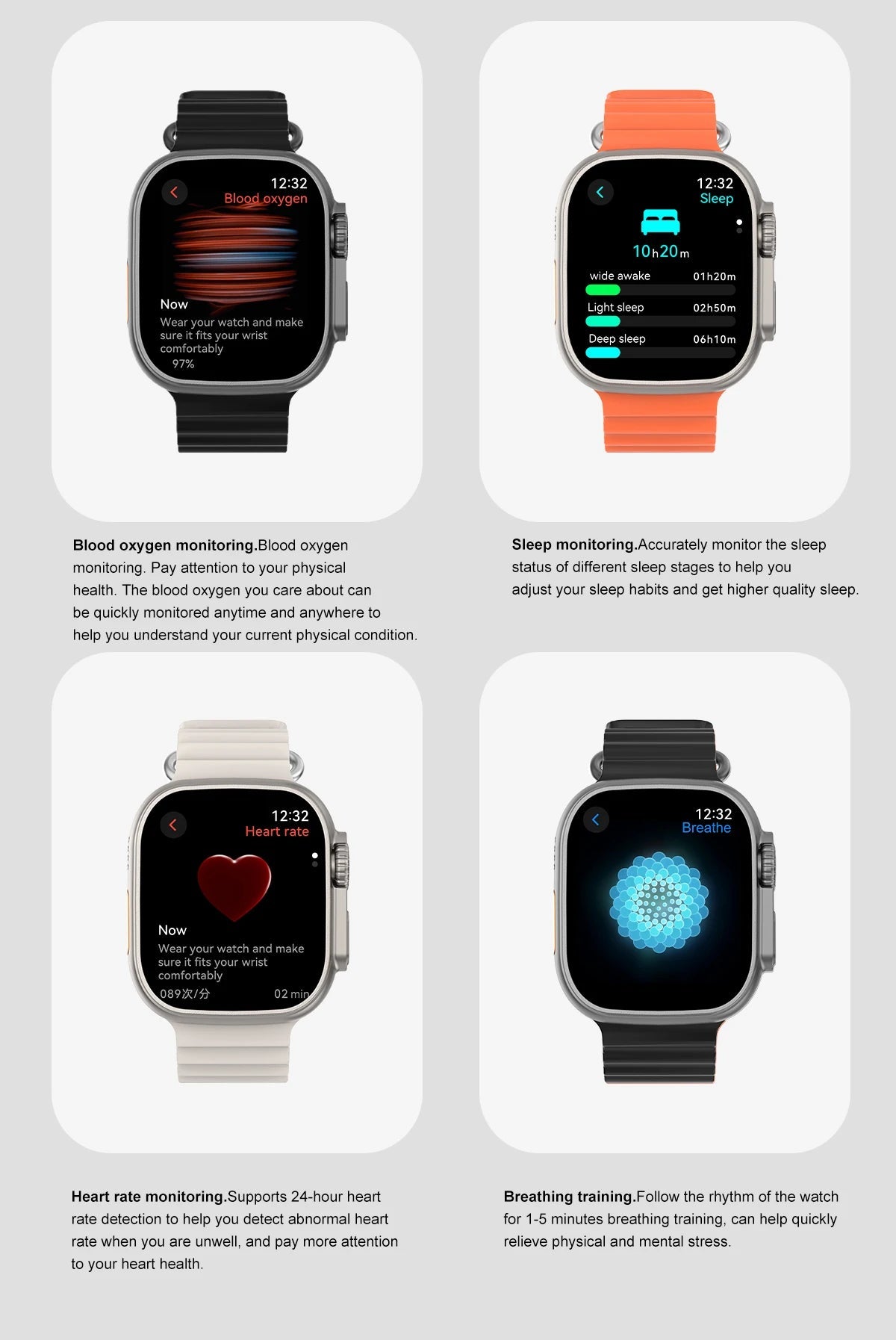 Smartwatch Ultra 3 Pro Ardilis