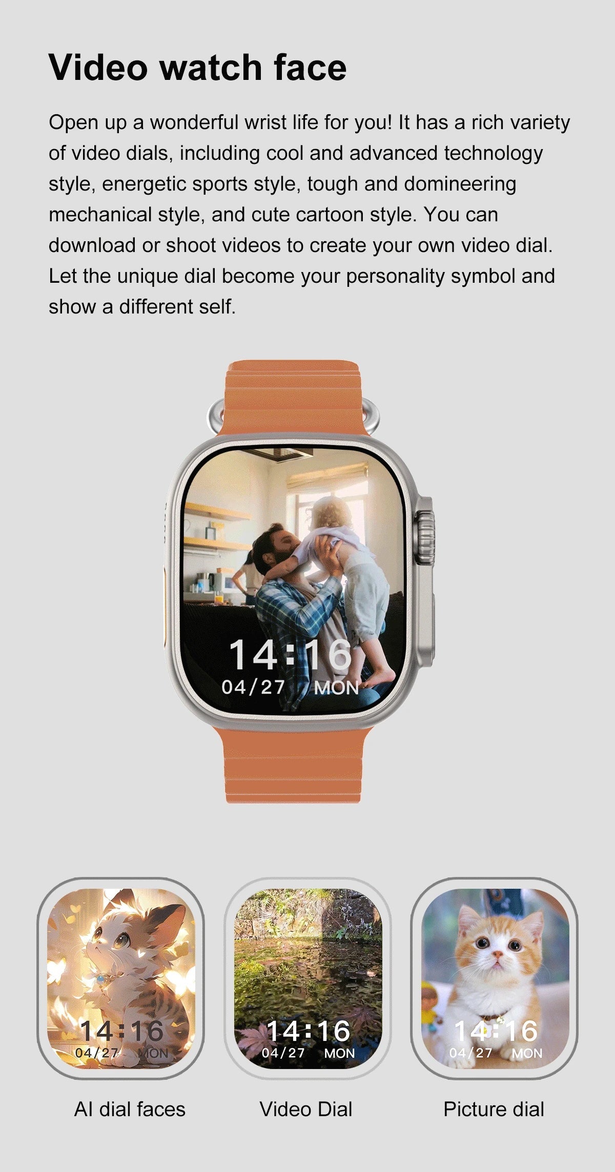 Smartwatch Ultra 3 Pro Ardilis