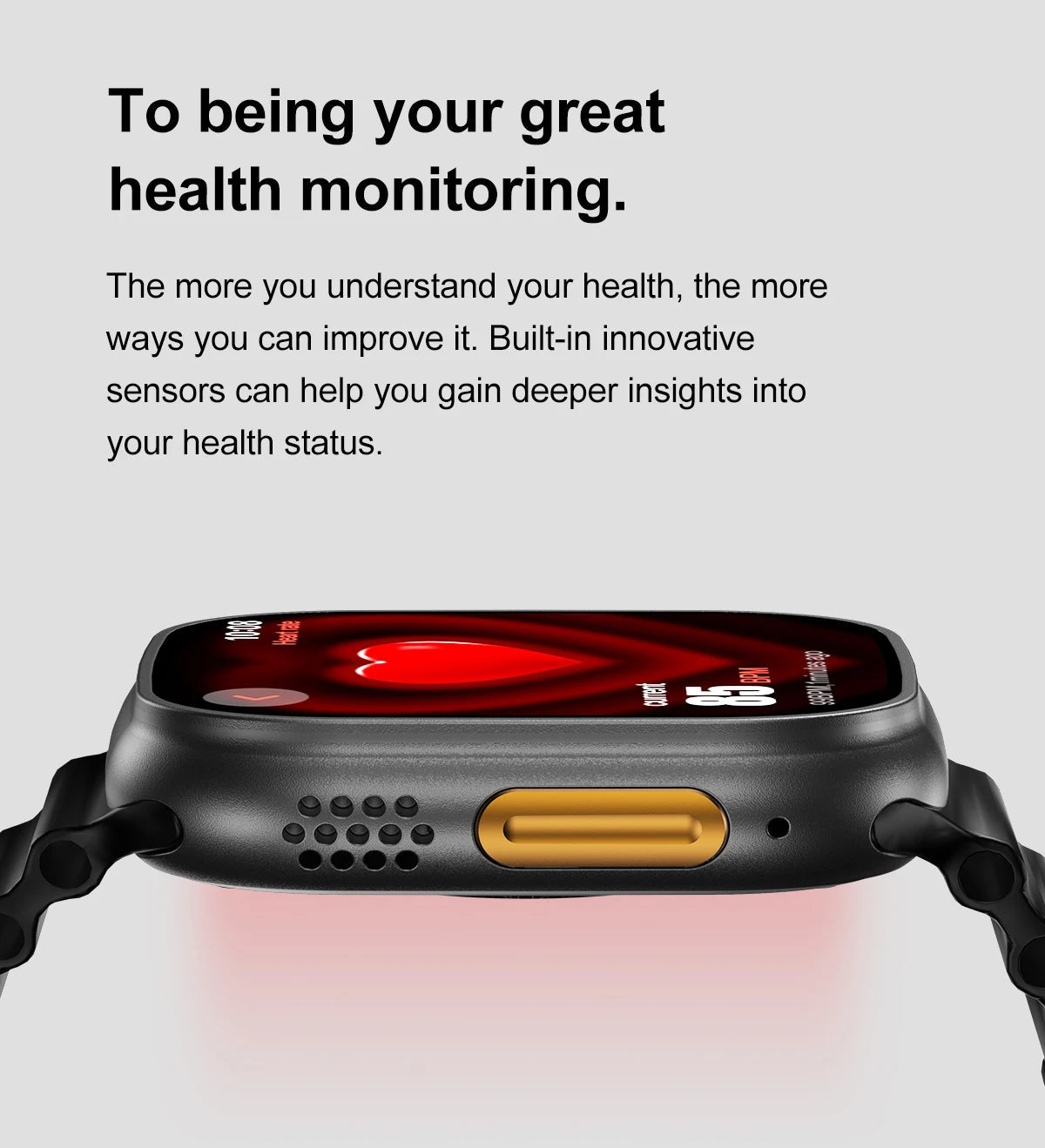 Smartwatch Ultra 3 Pro Ardilis