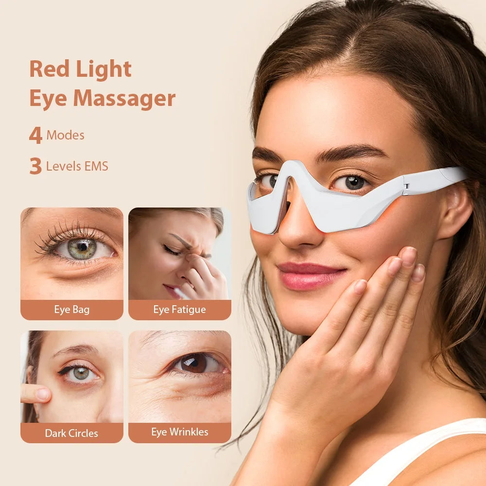 Massageador de Olhos - Revitaleyes Ardilis
