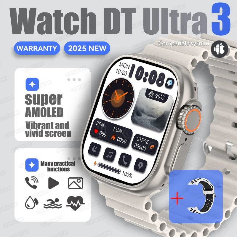 Smartwatch Ultra 3 Pro Ardilis