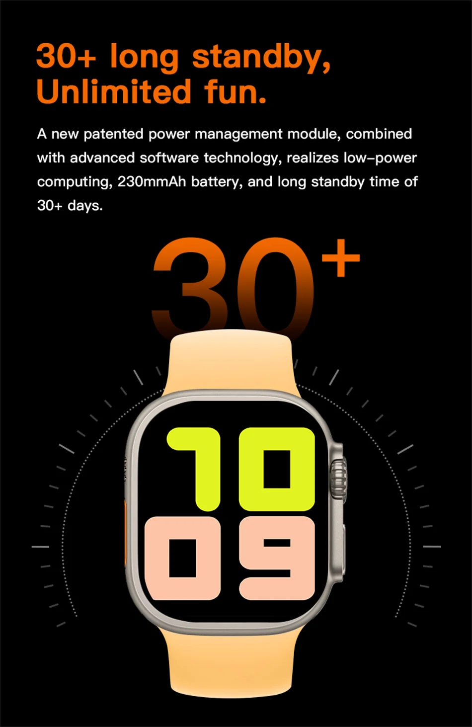 Smartwatch S10 Ardilis