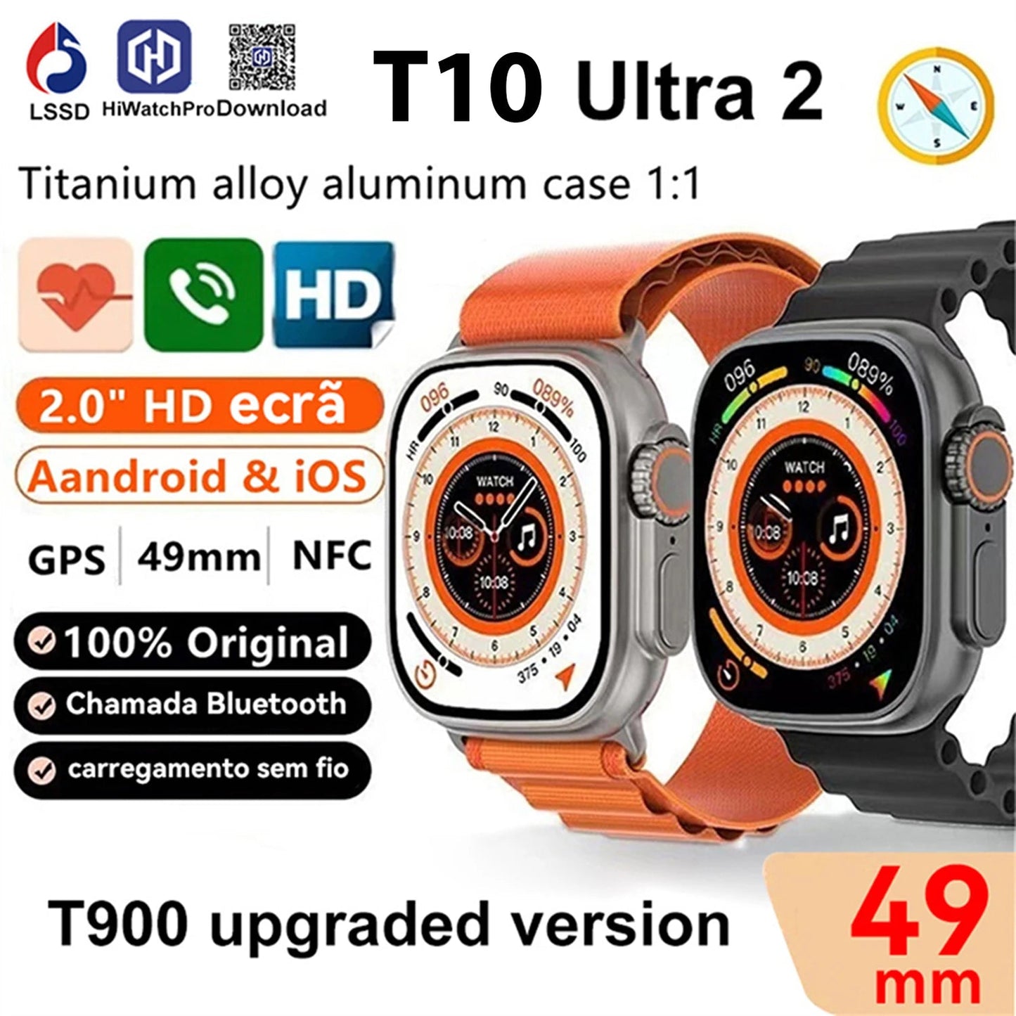 Smartwatch S10 Ardilis