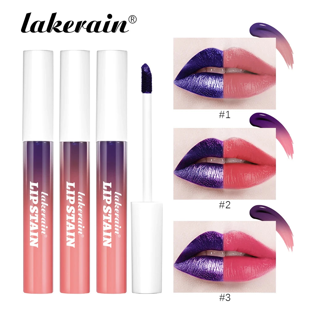 Long Lasting Lip Stain Set – Waterproof Peel Off Tint (3pcs)