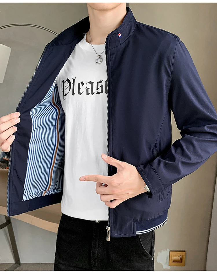 VERON Classic Zip Blazer Ardilis