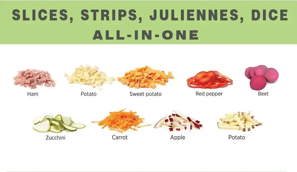 Cortador de Legumes Multifuncional Ardilis