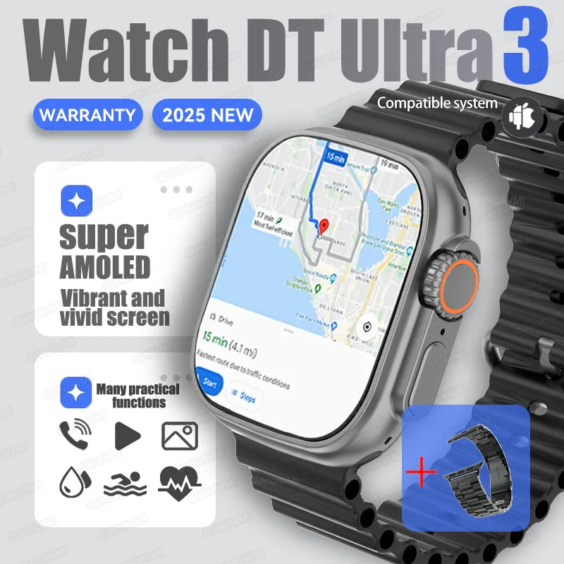 Smartwatch Ultra 3 Pro Ardilis