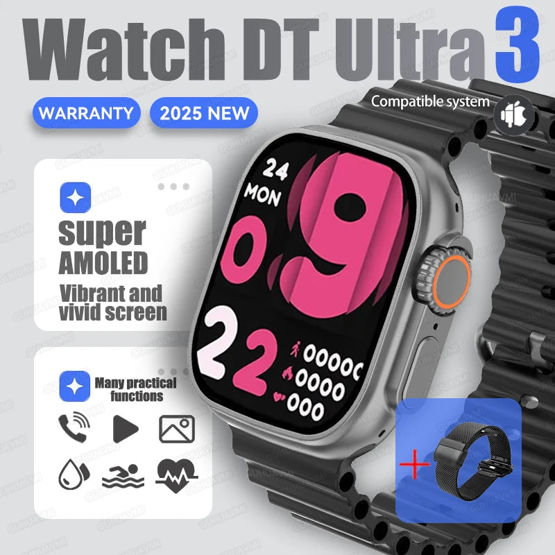 Smartwatch Ultra 3 Pro Ardilis