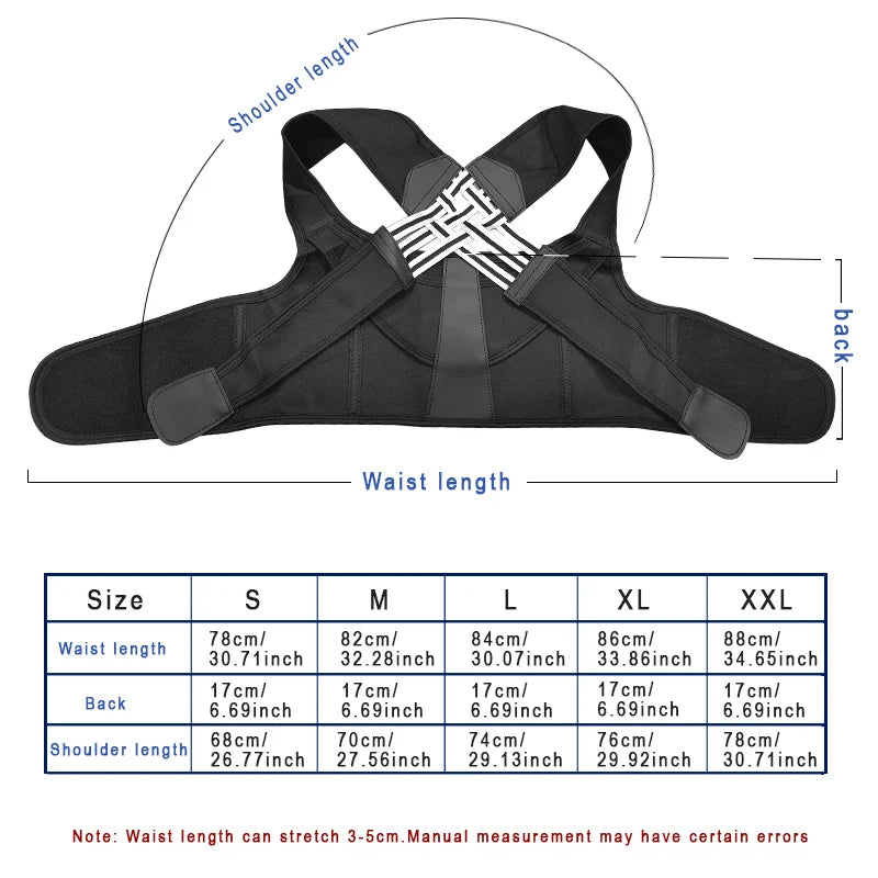 Corretor Postural - Ultramax Ardilis