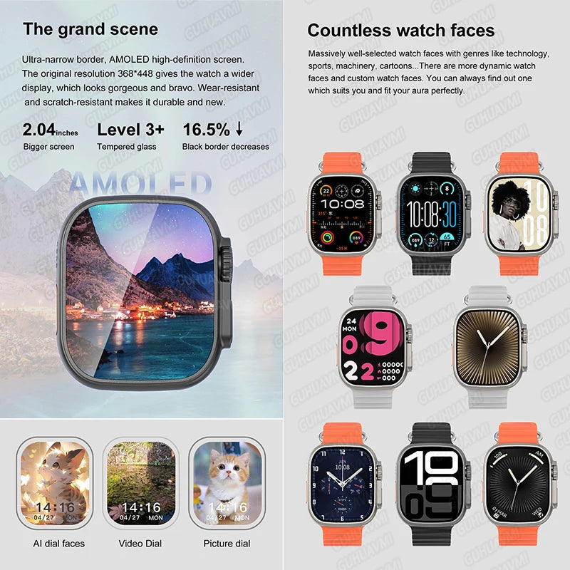 Smartwatch Ultra 3 Pro Ardilis