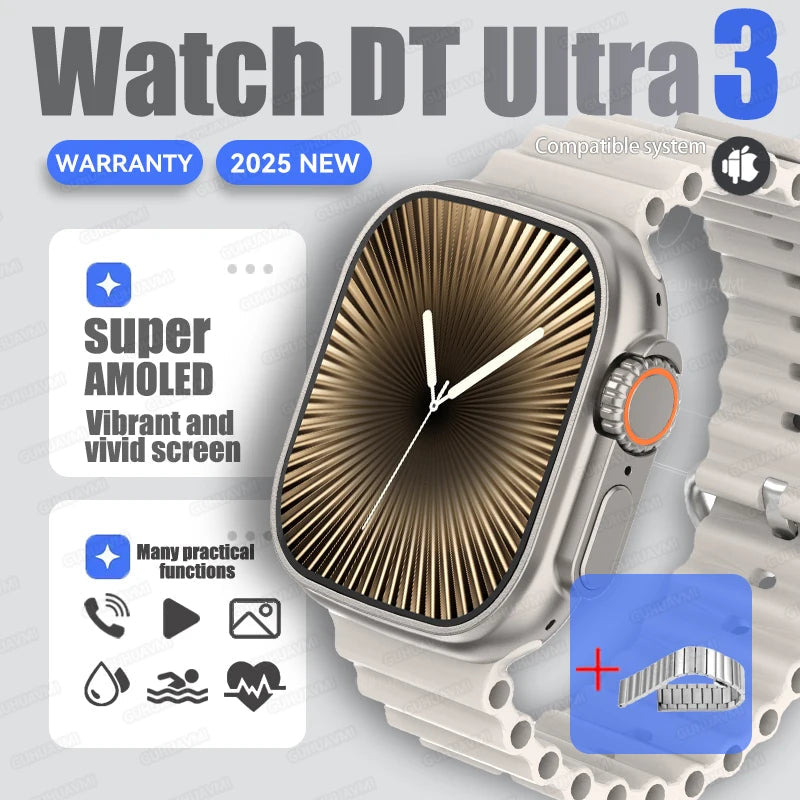 Smartwatch Ultra 3 Pro Ardilis
