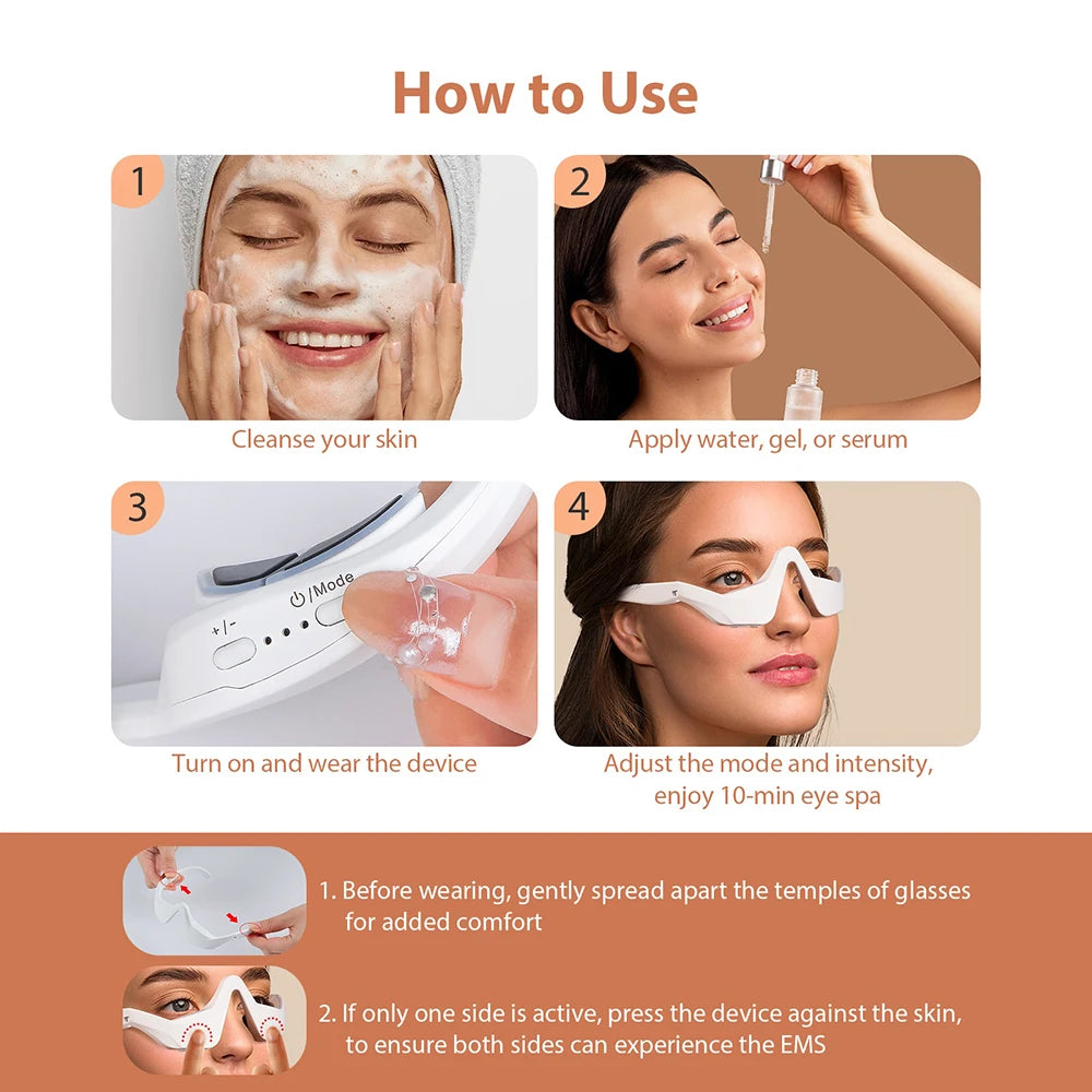 Massageador de Olhos - Revitaleyes Ardilis