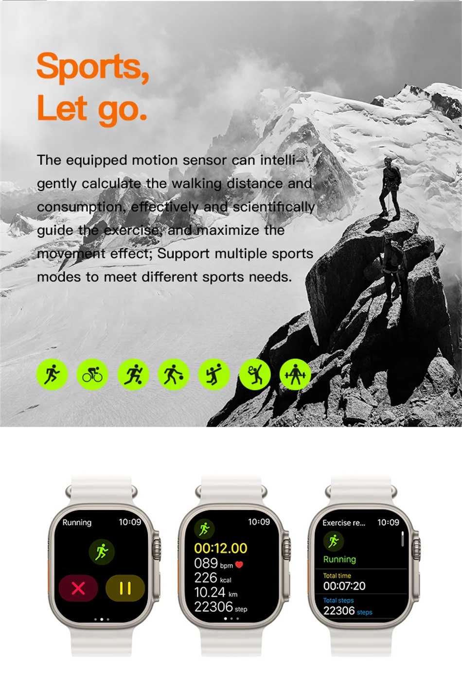 Smartwatch S10 Ardilis