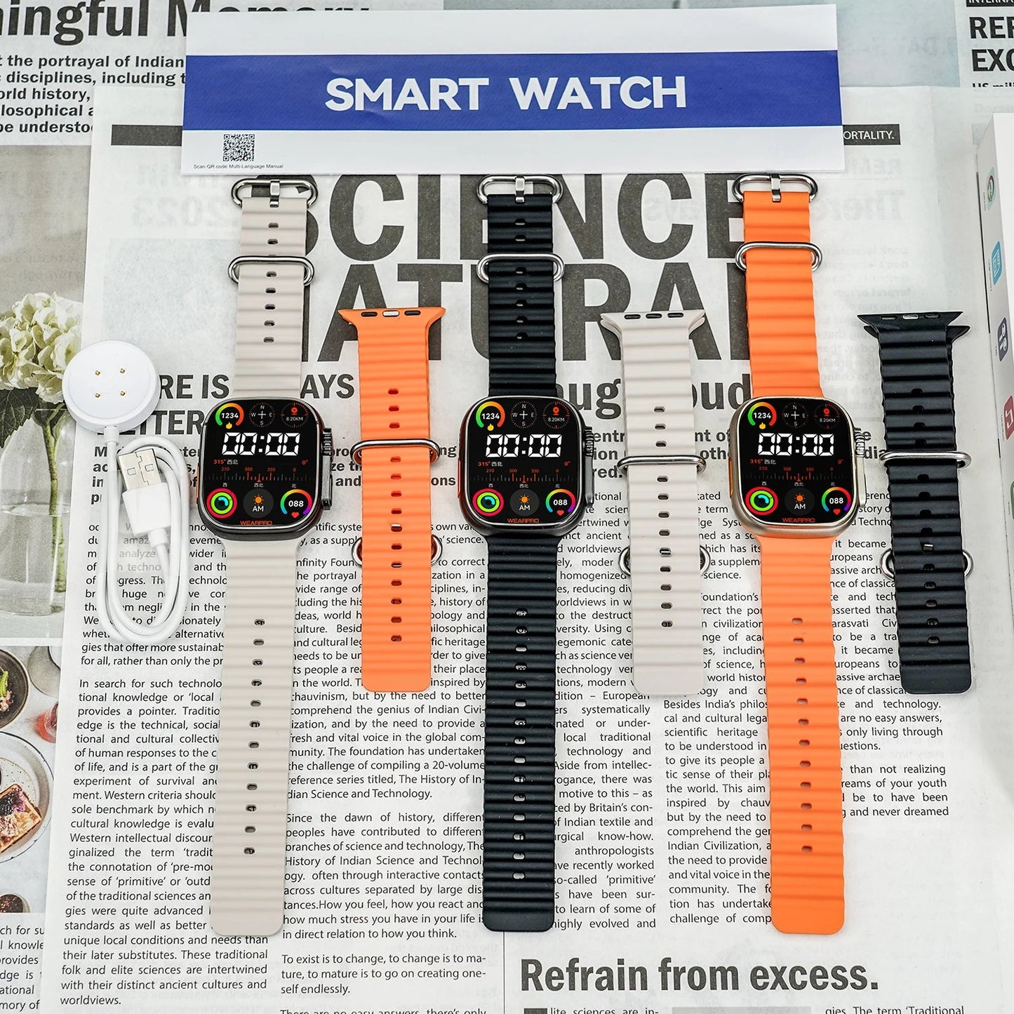 Smartwatch Ultra 3 Pro Ardilis
