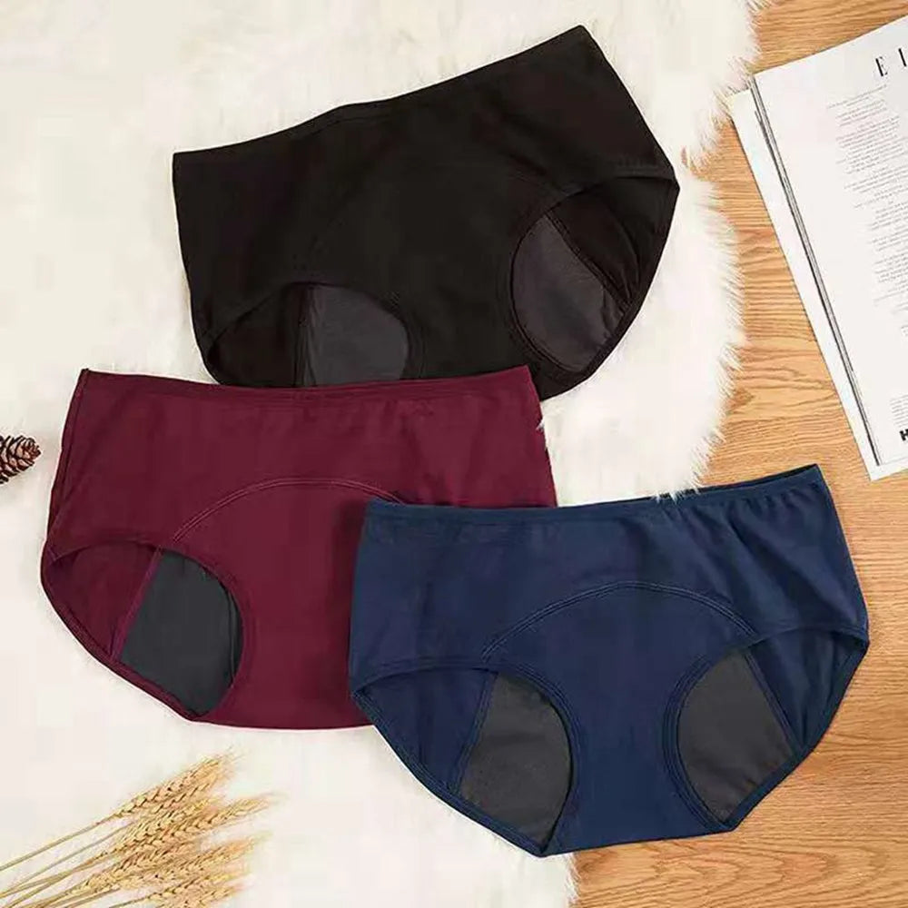 Cuecas Menstruais