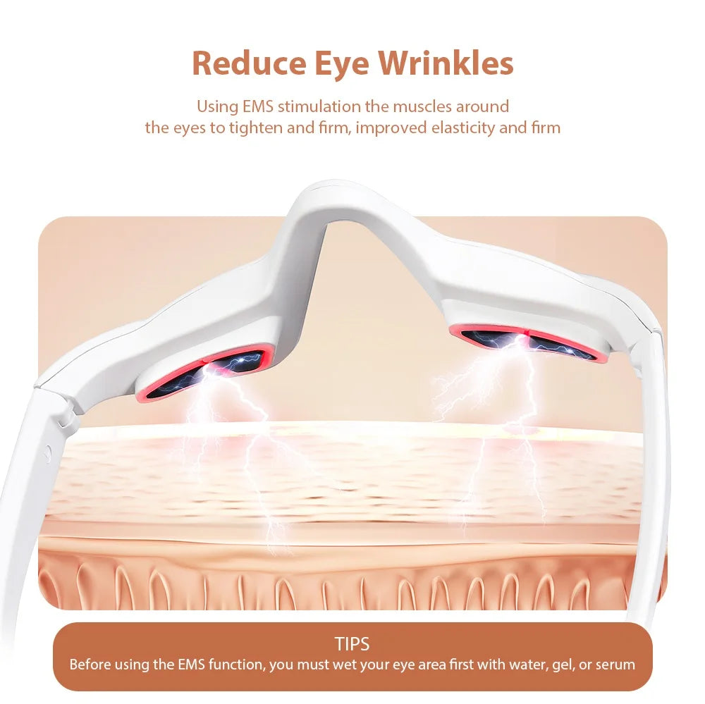 Massageador de Olhos - Revitaleyes Ardilis