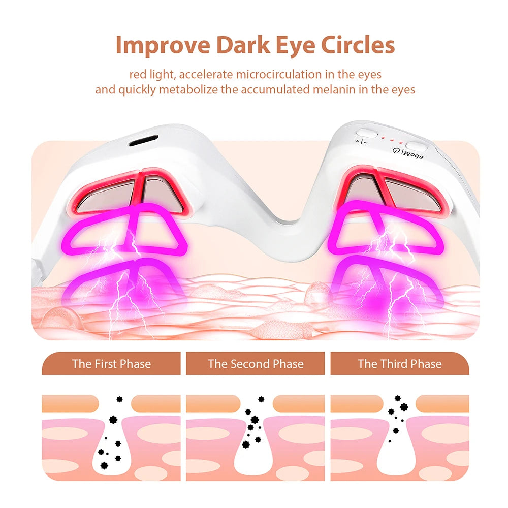 Massageador de Olhos - Revitaleyes Ardilis