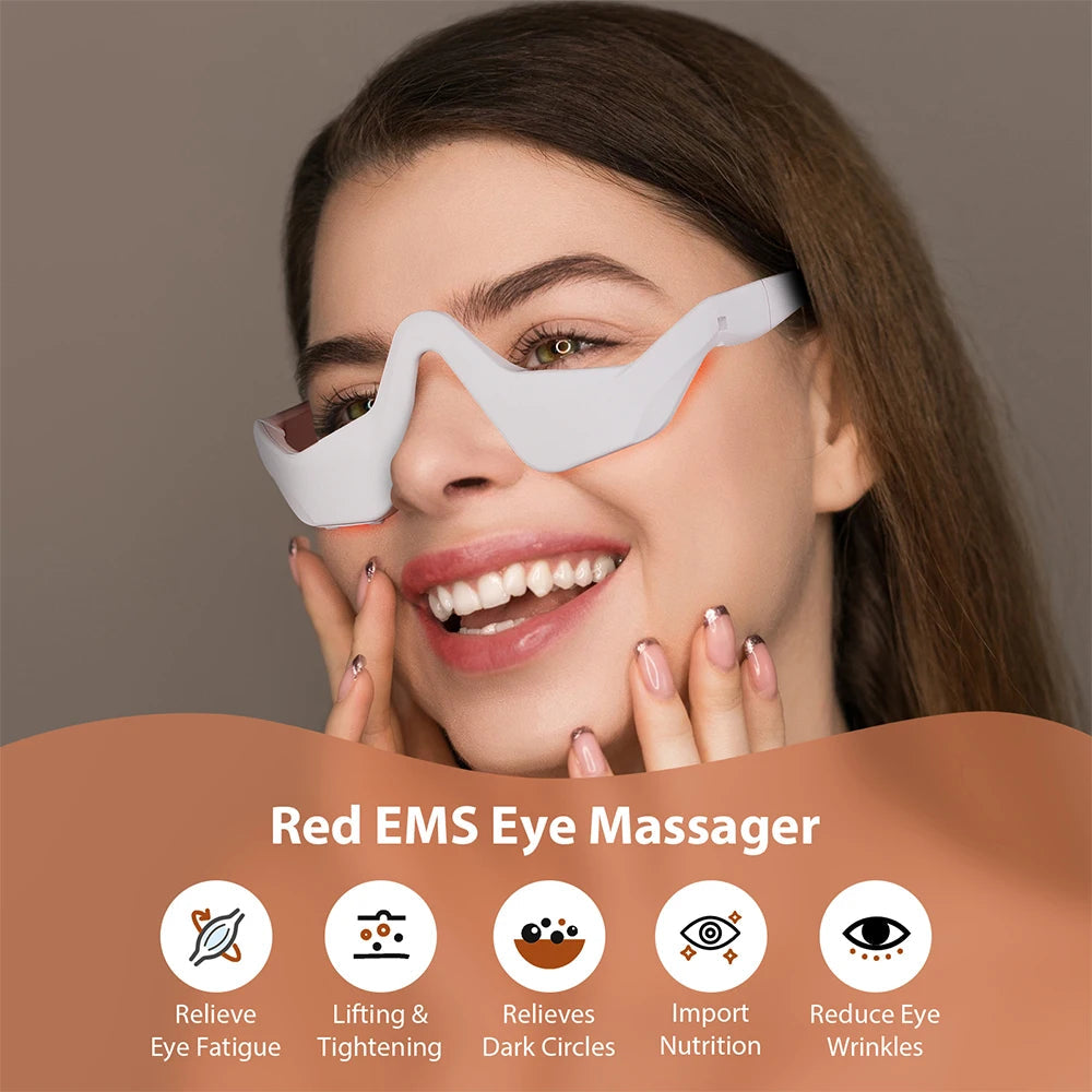Massageador de Olhos - Revitaleyes Ardilis