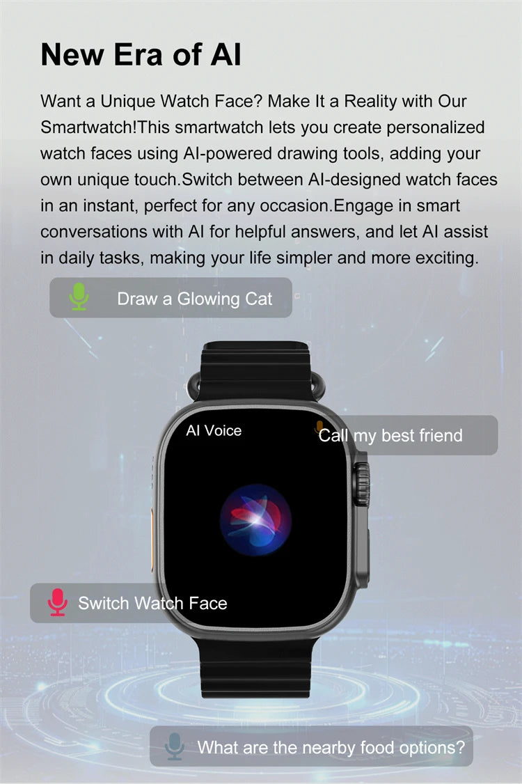 Smartwatch Ultra 3 Pro Ardilis