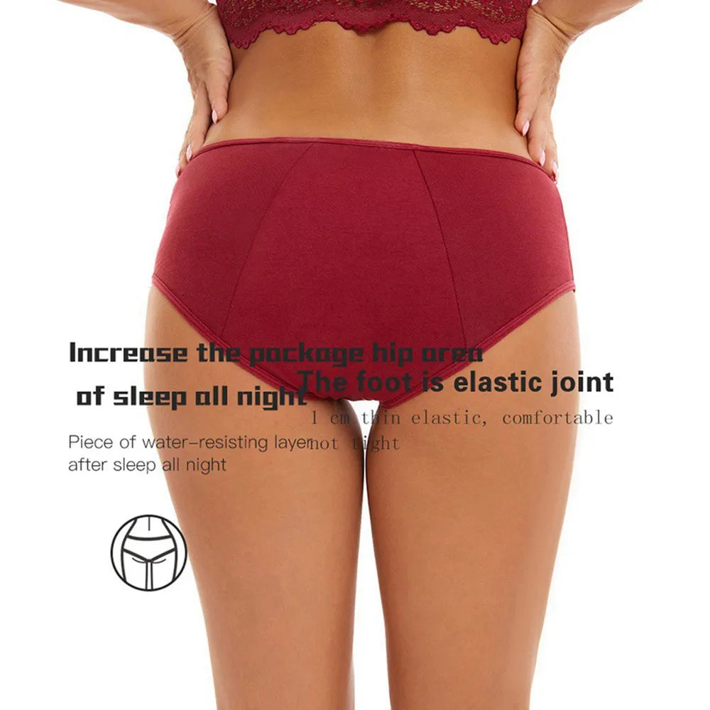 Cuecas Menstruais