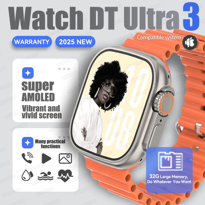 Smartwatch Ultra 3 Pro Ardilis