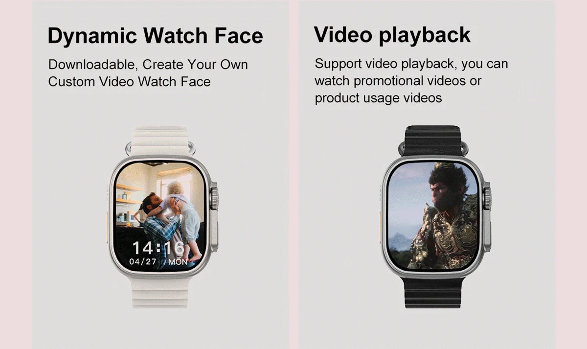 Smartwatch Ultra 3 Pro Ardilis