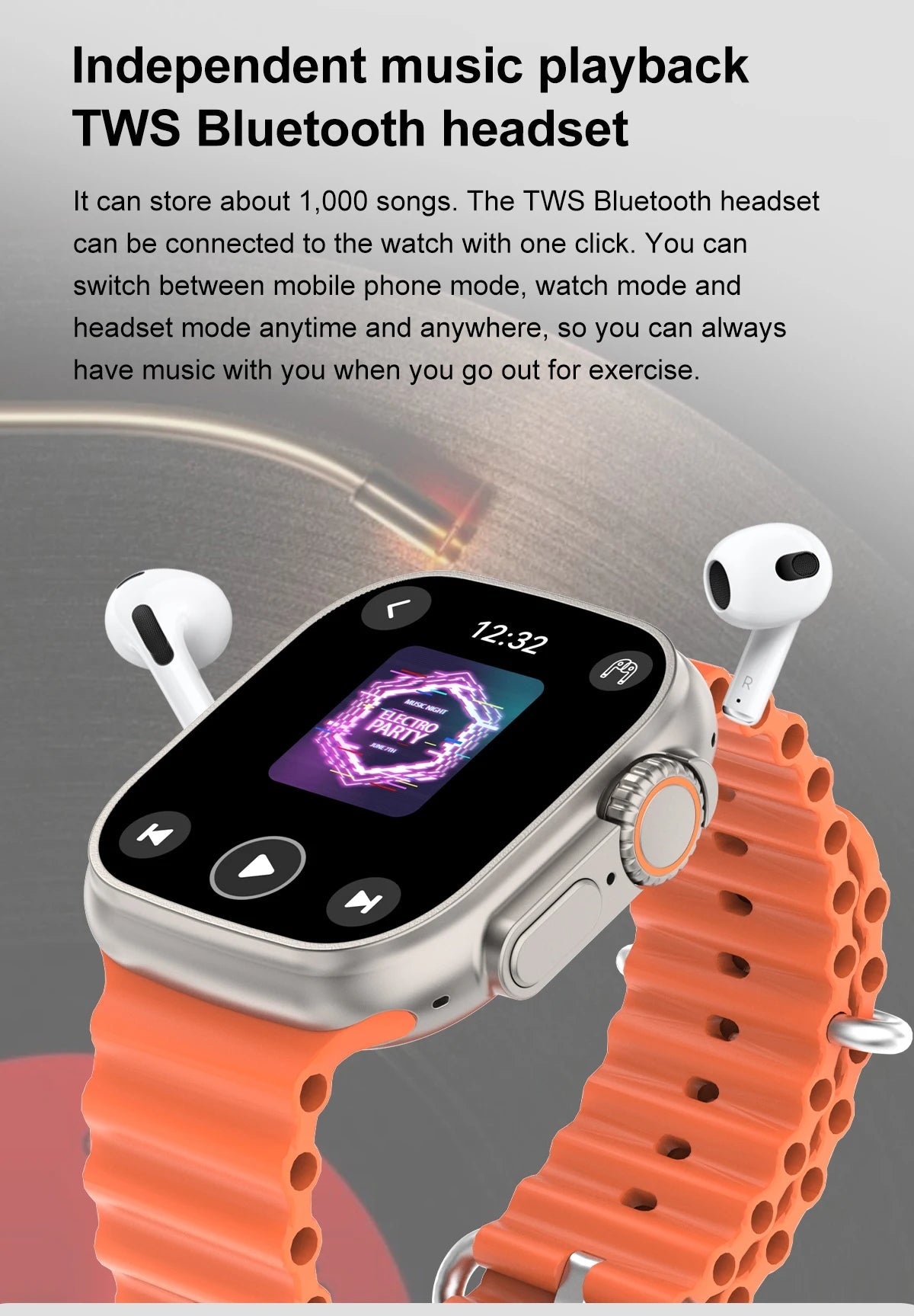 Smartwatch Ultra 3 Pro Ardilis