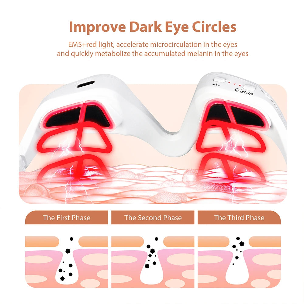 Massageador de Olhos - Revitaleyes Ardilis
