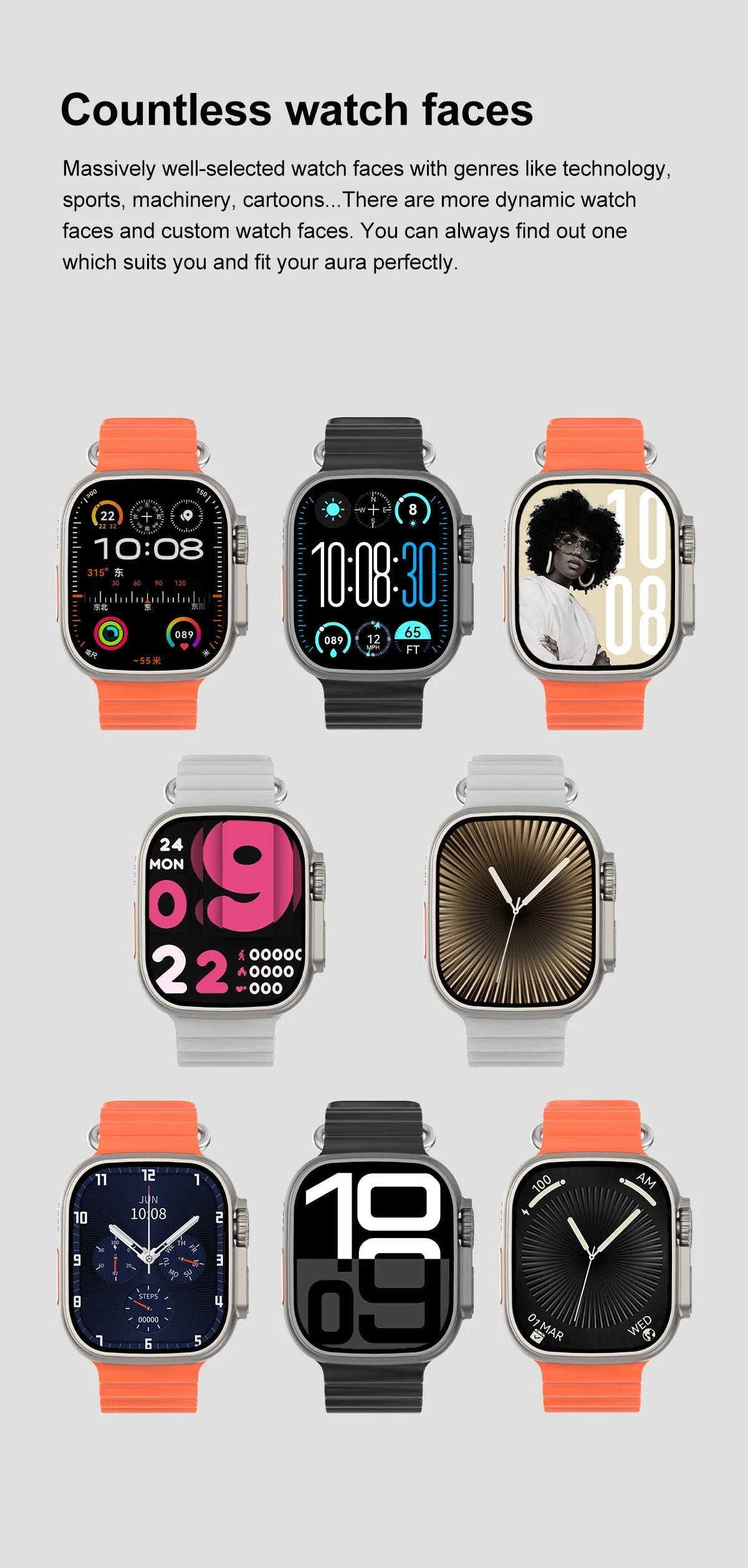 Smartwatch Ultra 3 Pro Ardilis