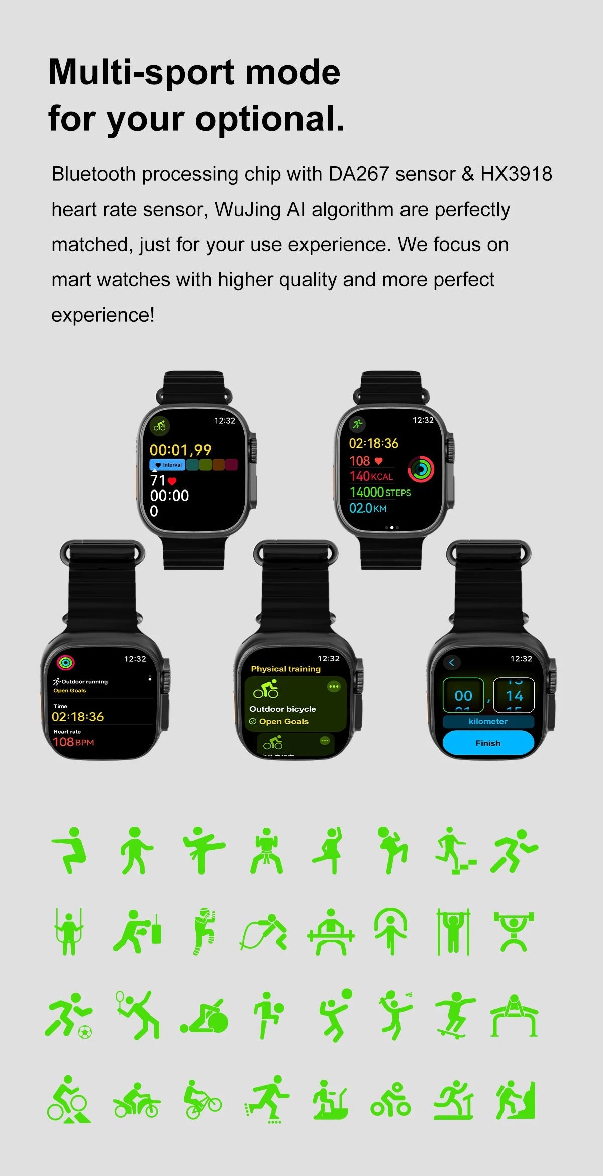 Smartwatch Ultra 3 Pro Ardilis
