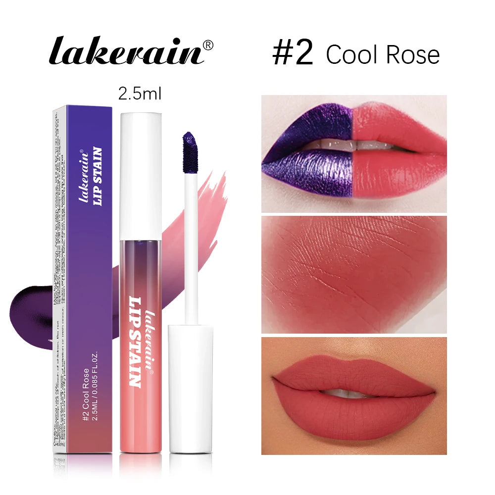 Long Lasting Lip Stain Set – Waterproof Peel Off Tint (3pcs)
