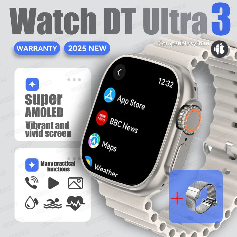 Smartwatch Ultra 3 Pro Ardilis