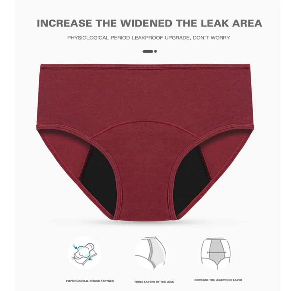 Cuecas Menstruais
