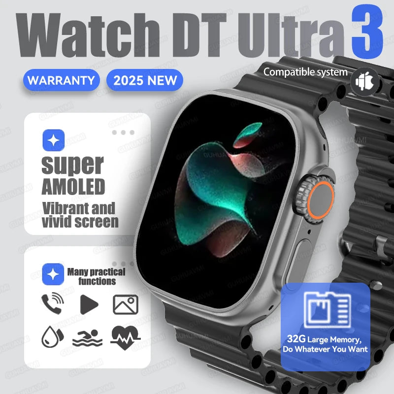 Smartwatch Ultra 3 Pro Ardilis