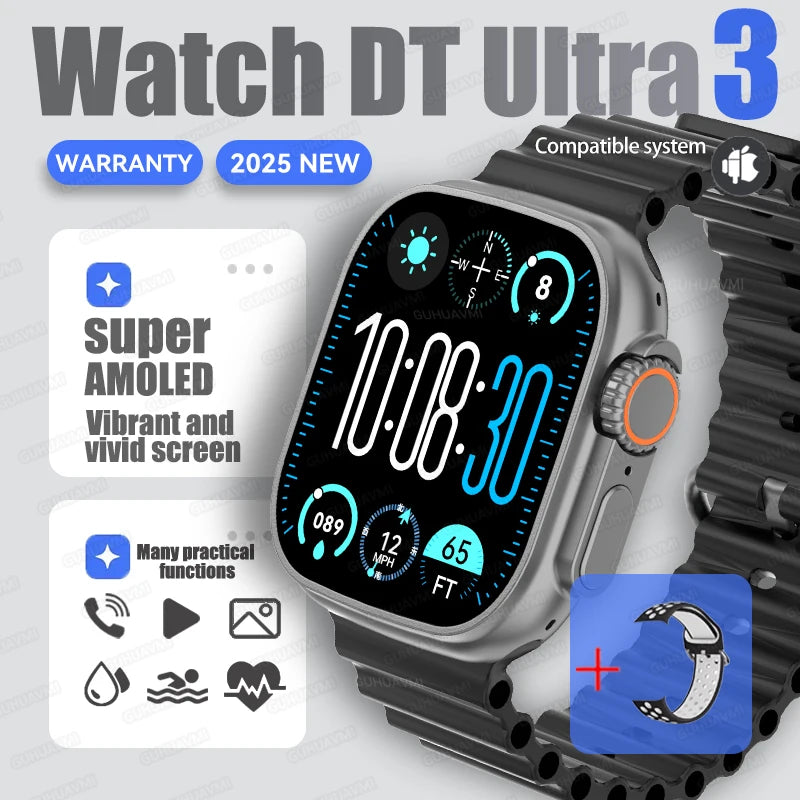Smartwatch Ultra 3 Pro Ardilis