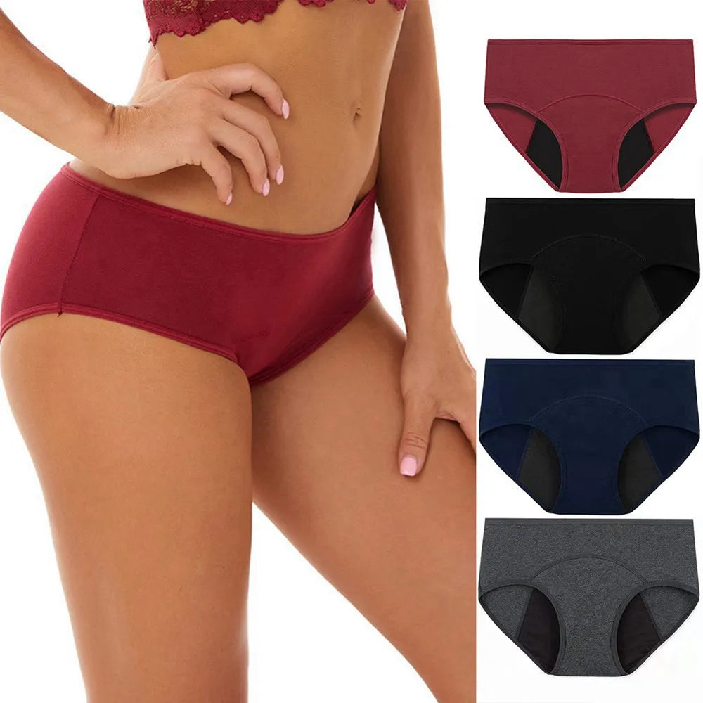 Cuecas Menstruais