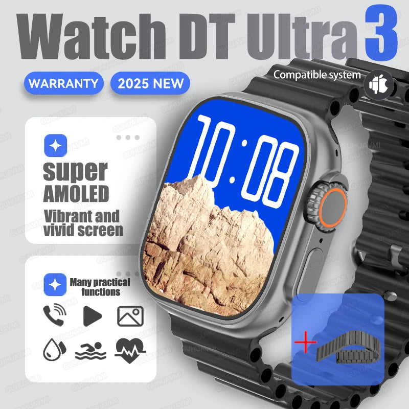 Smartwatch Ultra 3 Pro Ardilis