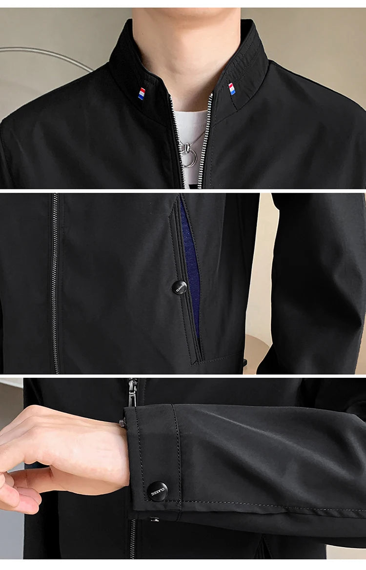 VERON Classic Zip Blazer Ardilis