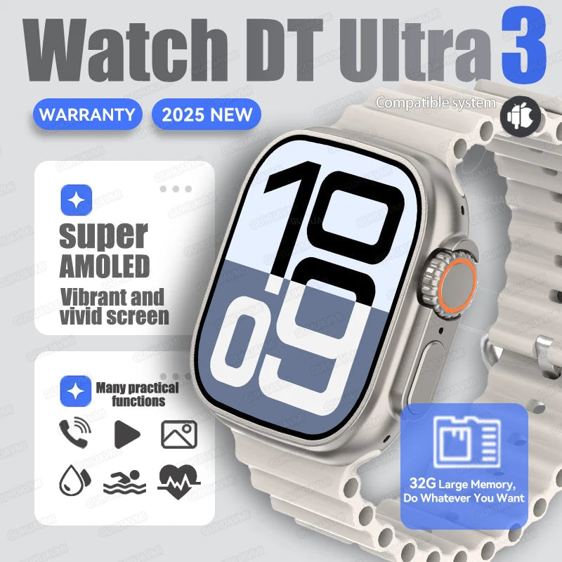 Smartwatch Ultra 3 Pro Ardilis