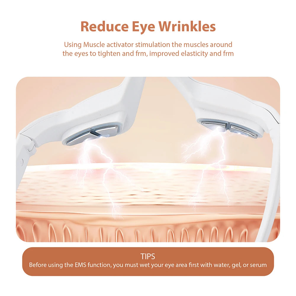 Massageador de Olhos - Revitaleyes Ardilis