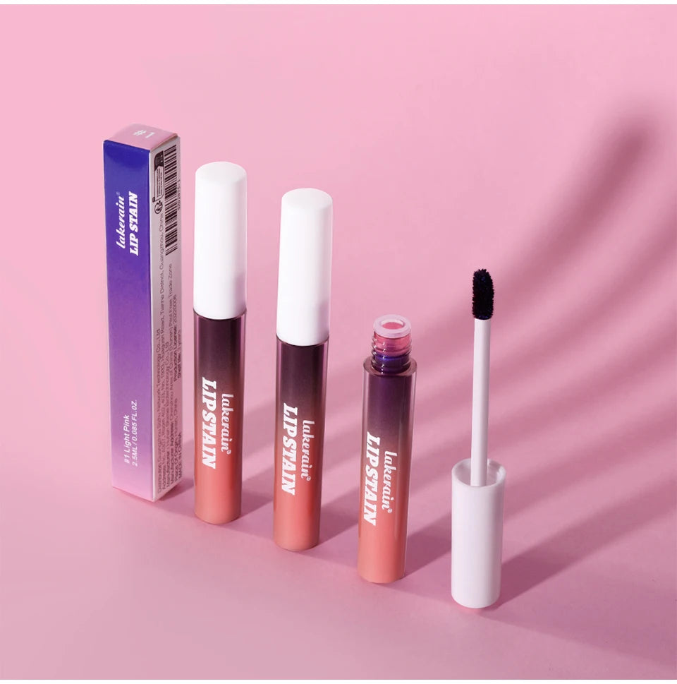 Long Lasting Lip Stain Set – Waterproof Peel Off Tint (3pcs)