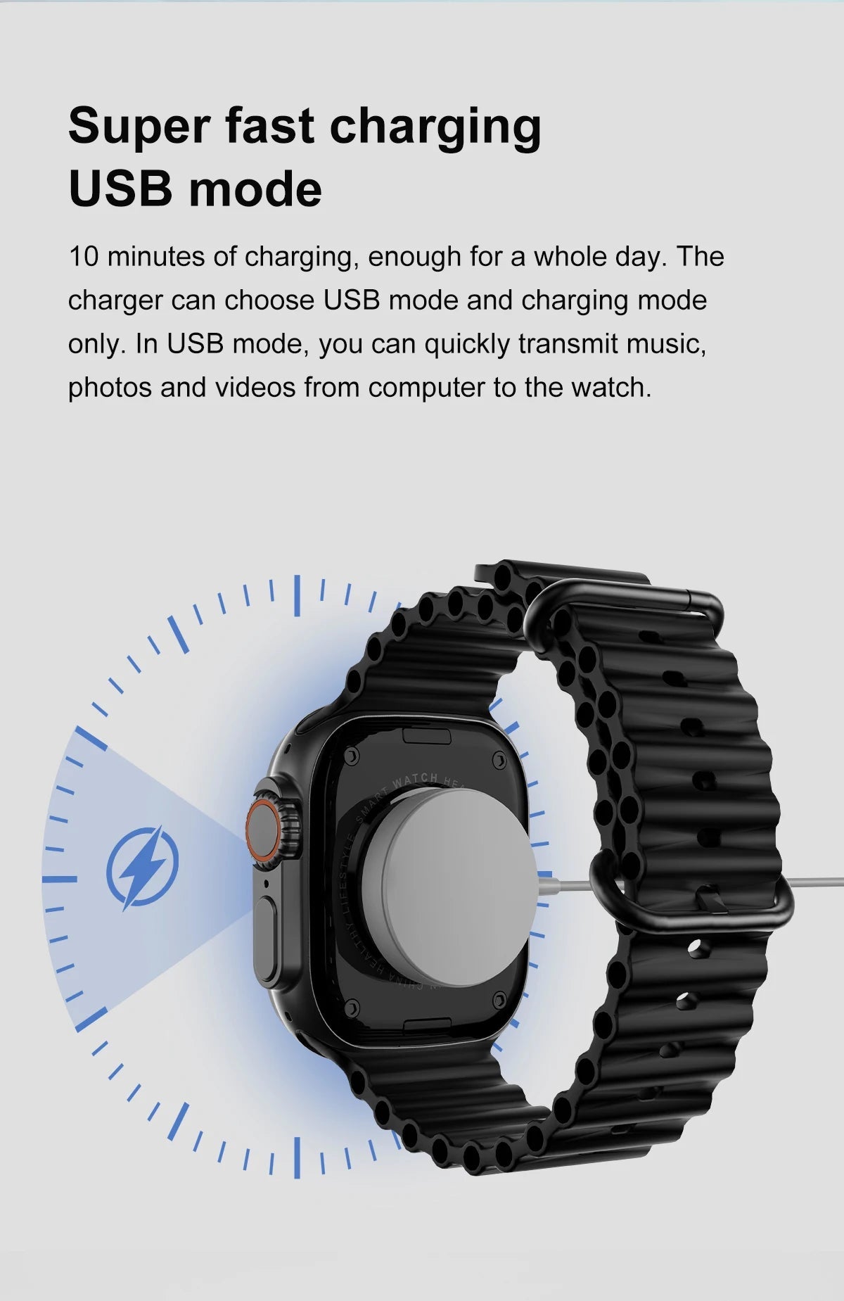 Smartwatch Ultra 3 Pro Ardilis