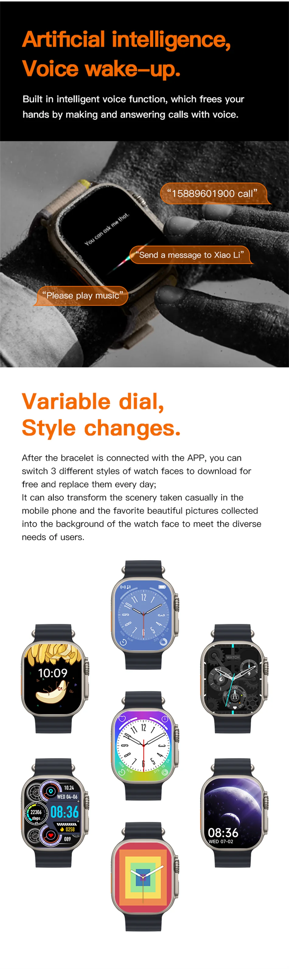 Smartwatch S10 Ardilis
