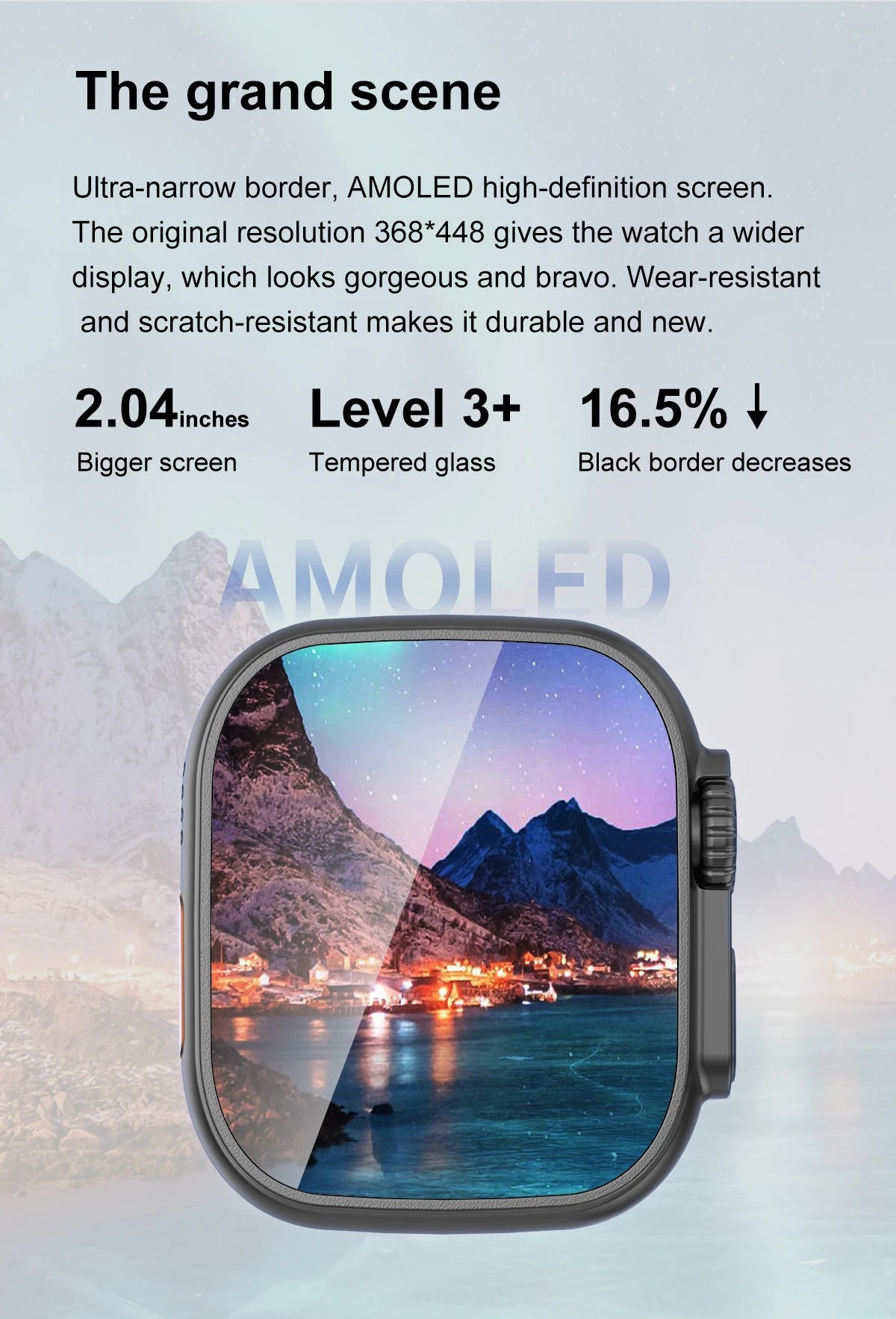 Smartwatch Ultra 3 Pro Ardilis