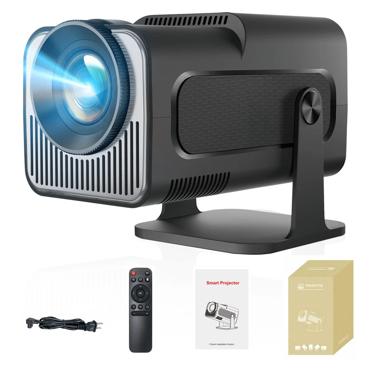 Projetor 4K HY320 mini - O Cinema Não Vive Só Nas Salas Ardilis