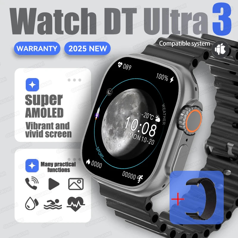 Smartwatch Ultra 3 Pro Ardilis